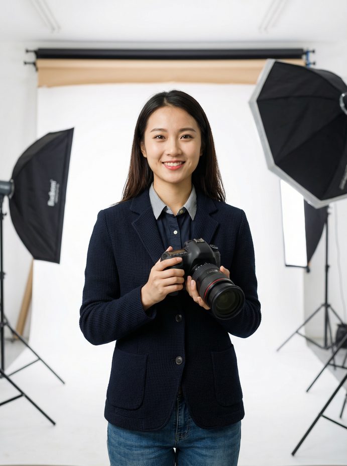 海角摄影师李雨晴